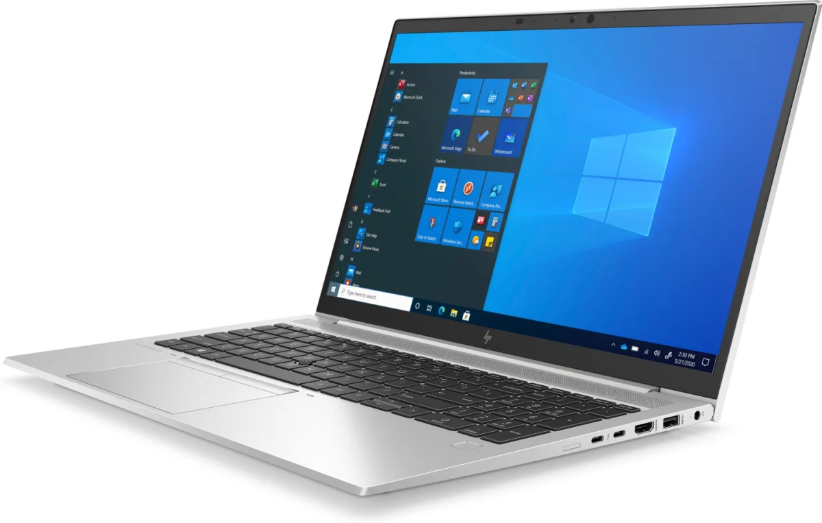 HP EliteBook 850 G8, Ansicht 2