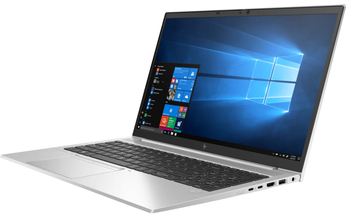 HP EliteBook 850 G7, Ansicht 2