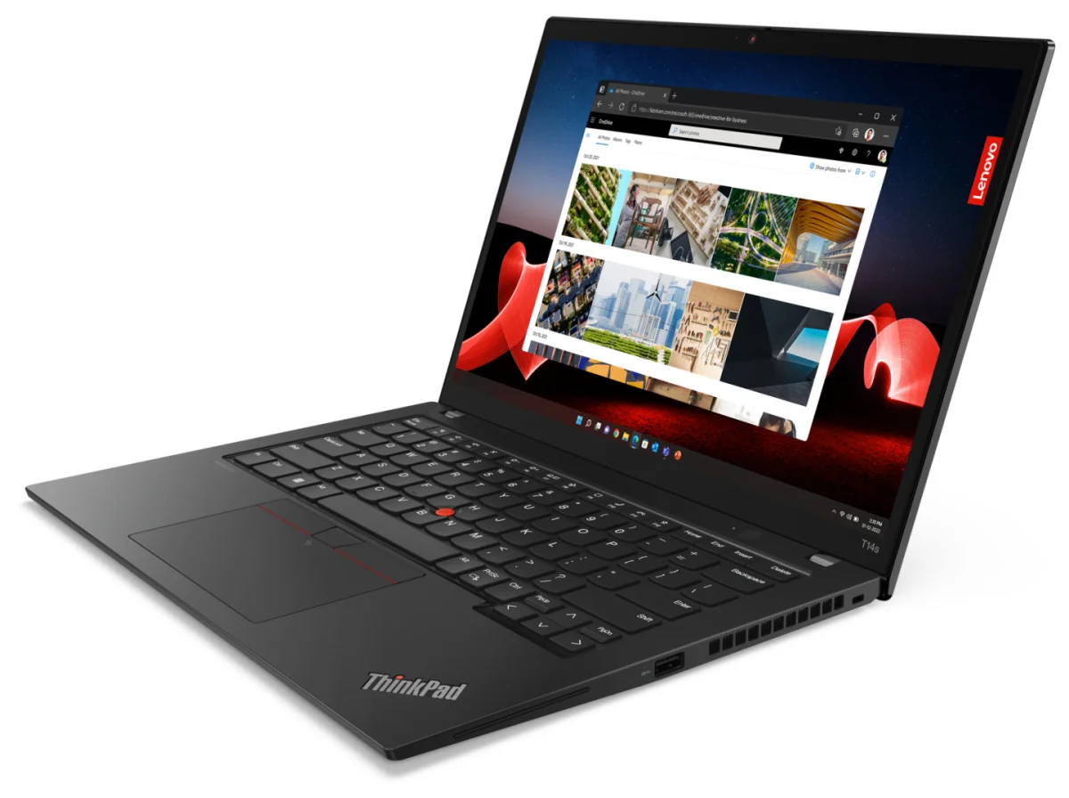 Lenovo ThinkPad T14s Gen 4, Ansicht 2