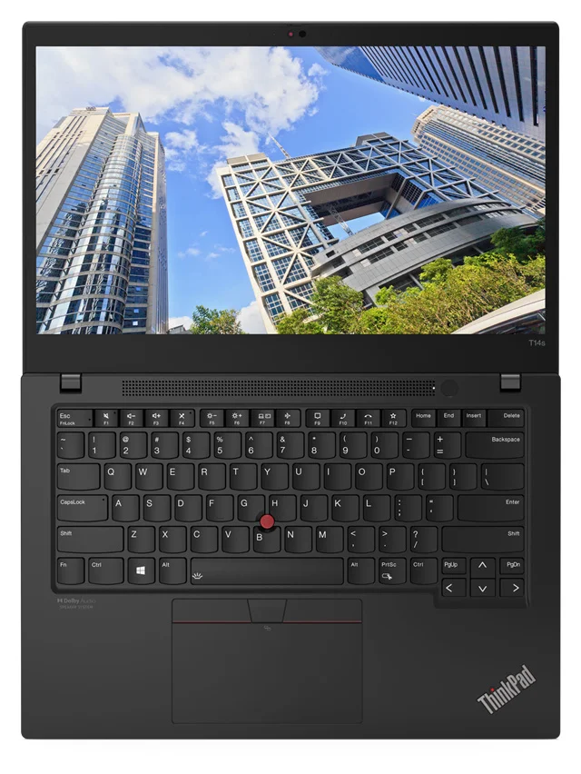 Lenovo ThinkPad T14s Gen 2, Ansicht 2