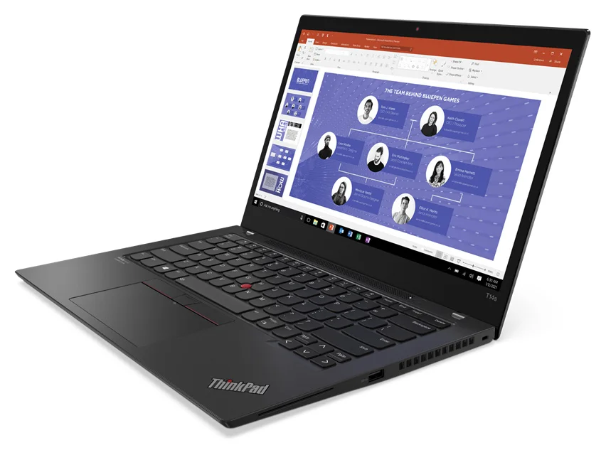 Lenovo ThinkPad T14s Gen 2, Ansicht 3