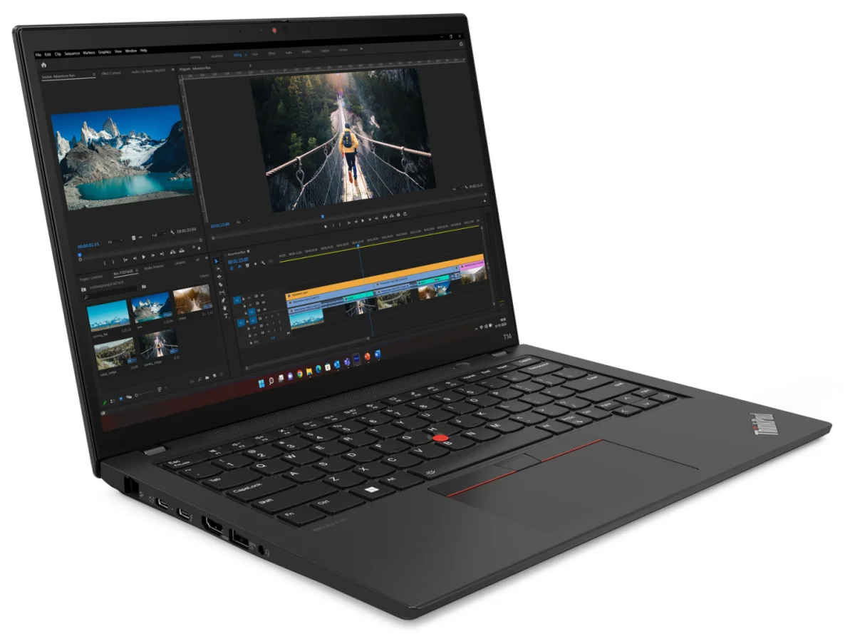 Lenovo ThinkPad T14 Gen 4, Ansicht 3
