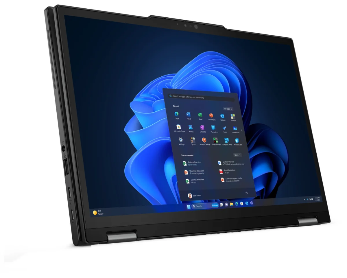 Lenovo ThinkPad X13 2-in-1 Gen 5, Ansicht 5