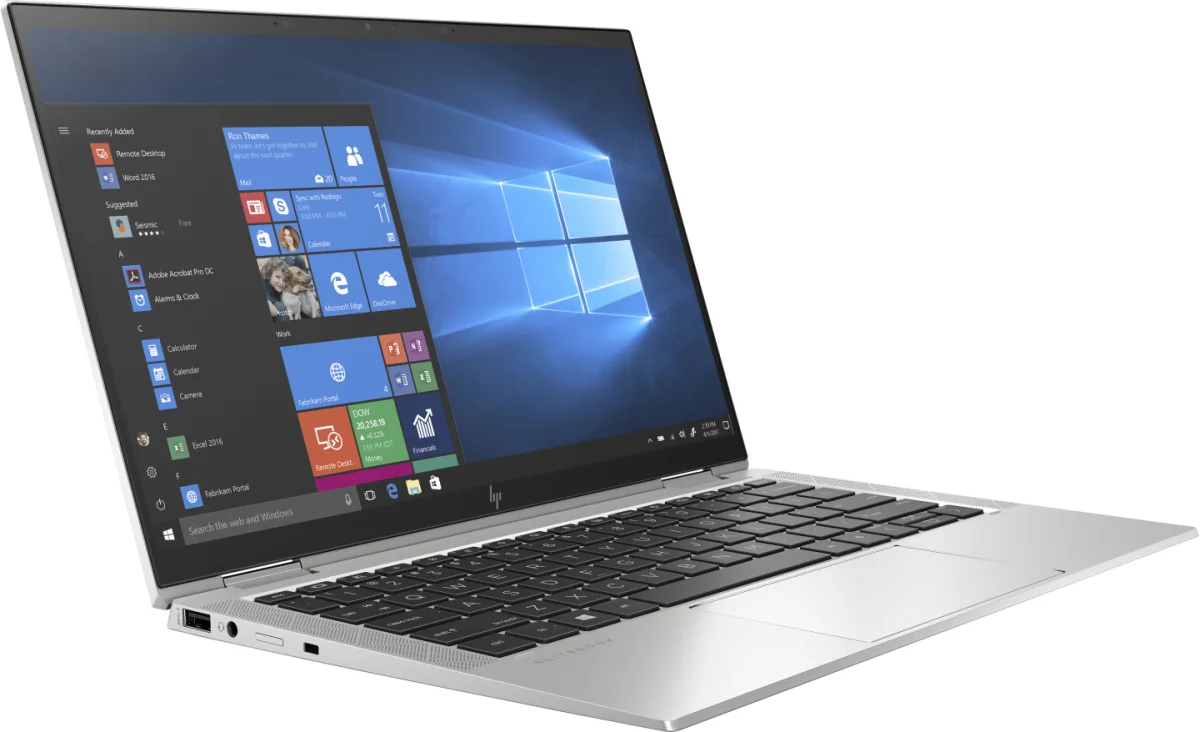 HP EliteBook x360 830 G7, Ansicht 3