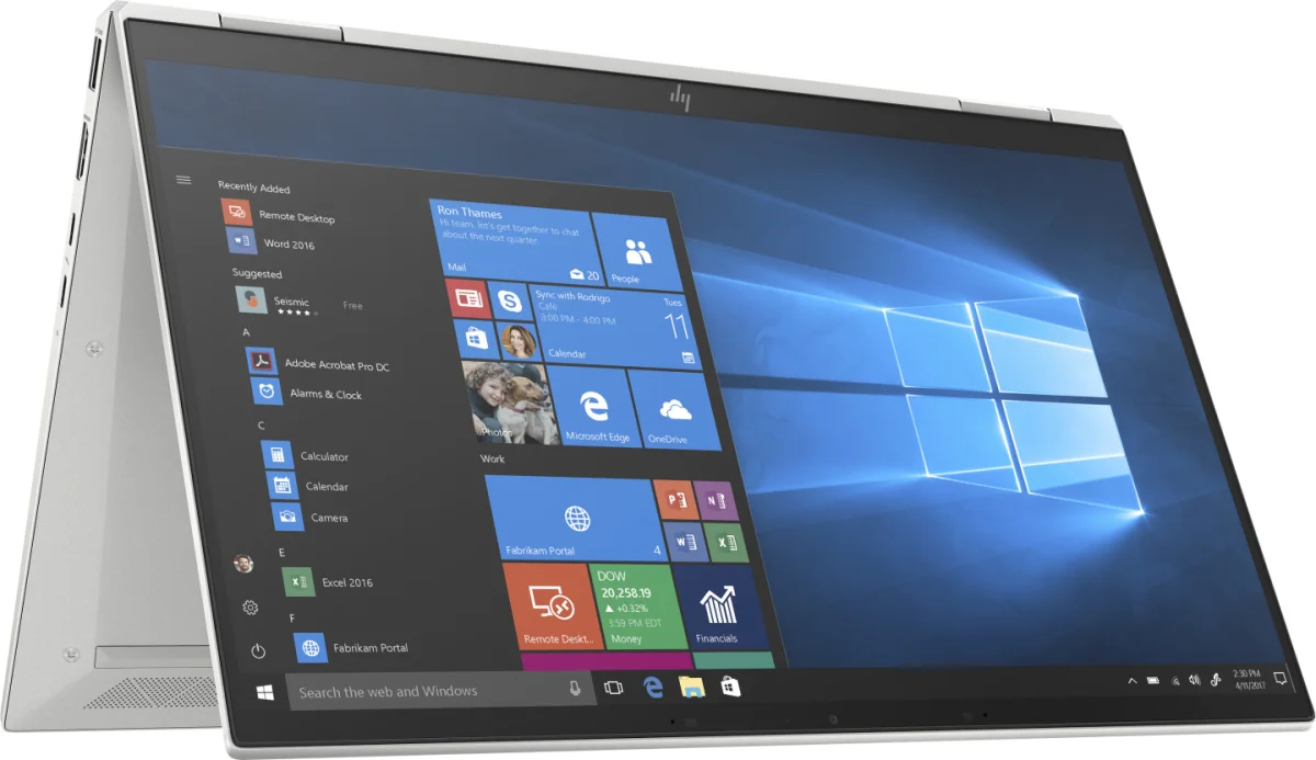 HP EliteBook x360 830 G7, Ansicht 4