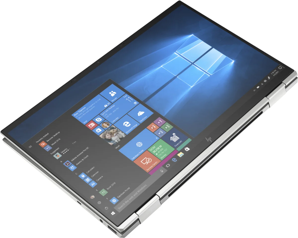 HP EliteBook x360 830 G7, Ansicht 5