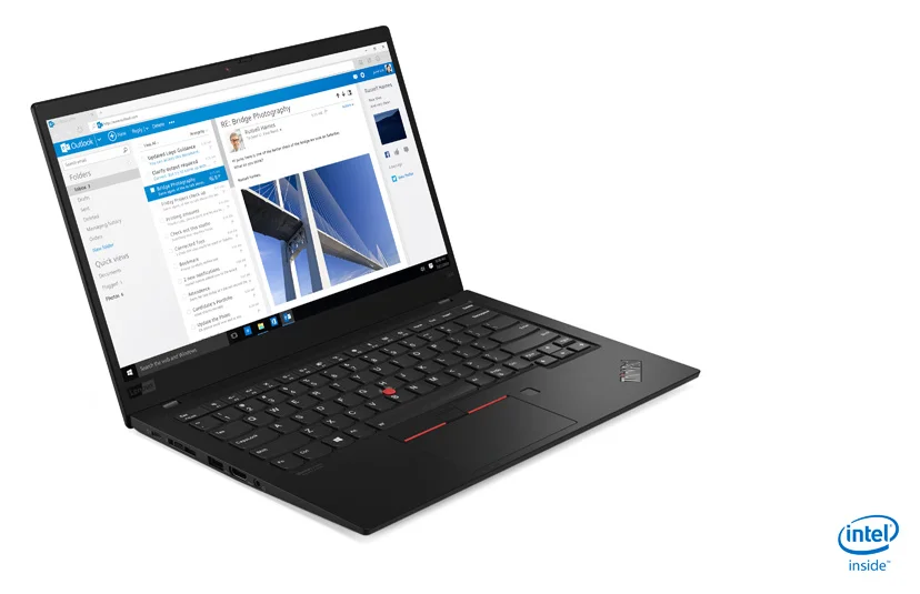 Lenovo ThinkPad X1 Carbon Gen 7, Ansicht 2