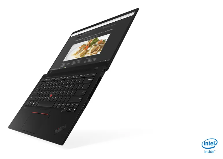 Lenovo ThinkPad X1 Carbon Gen 7, Ansicht 3