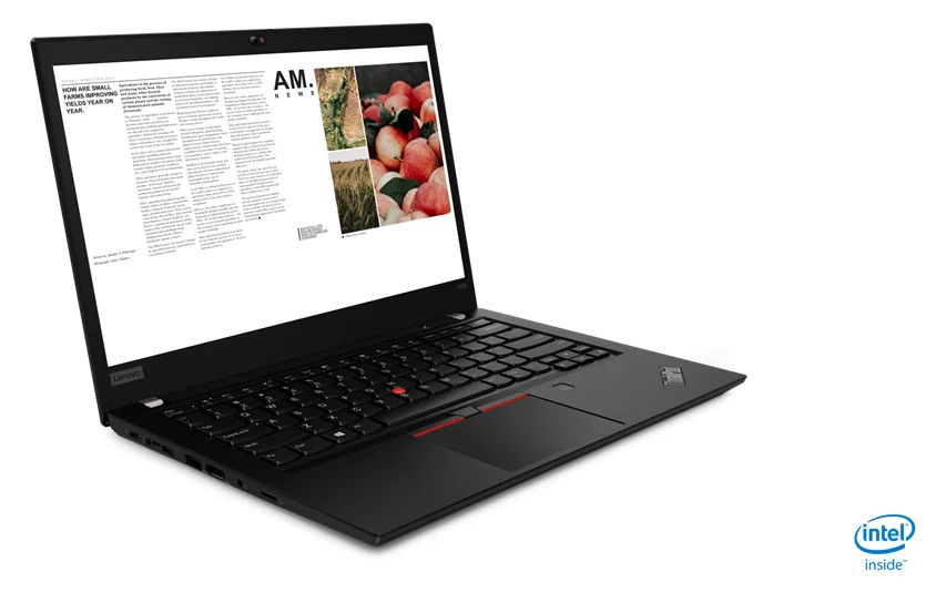 Lenovo ThinkPad T490, Ansicht 2