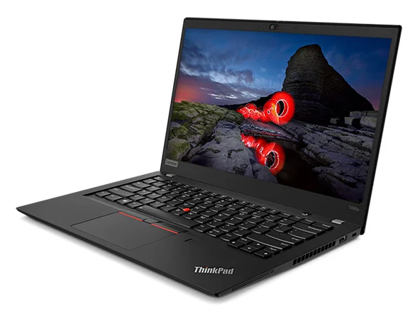 Lenovo ThinkPad T490s, Ansicht 2