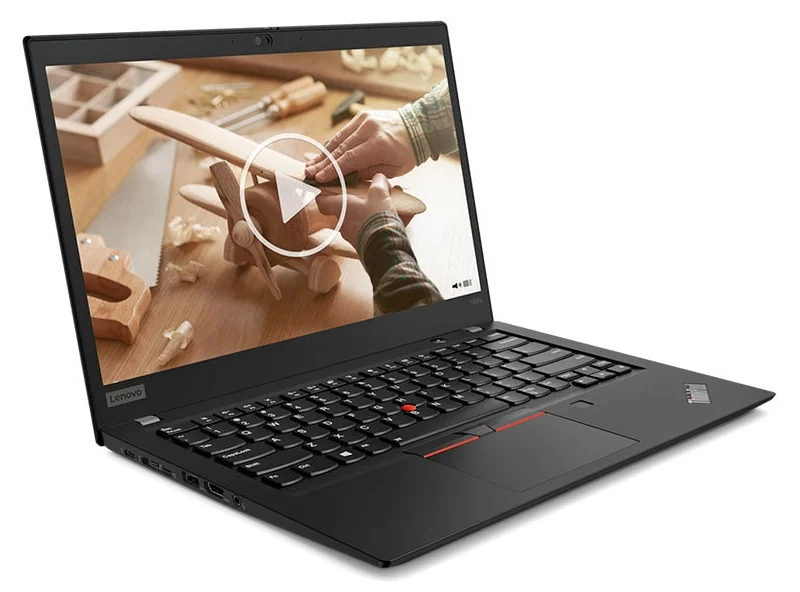 Lenovo ThinkPad T490s, Ansicht 3