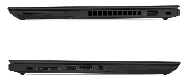 Lenovo ThinkPad T490s, Ansicht 4