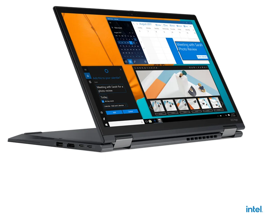 Lenovo ThinkPad X13 Yoga Gen 2, Ansicht 4