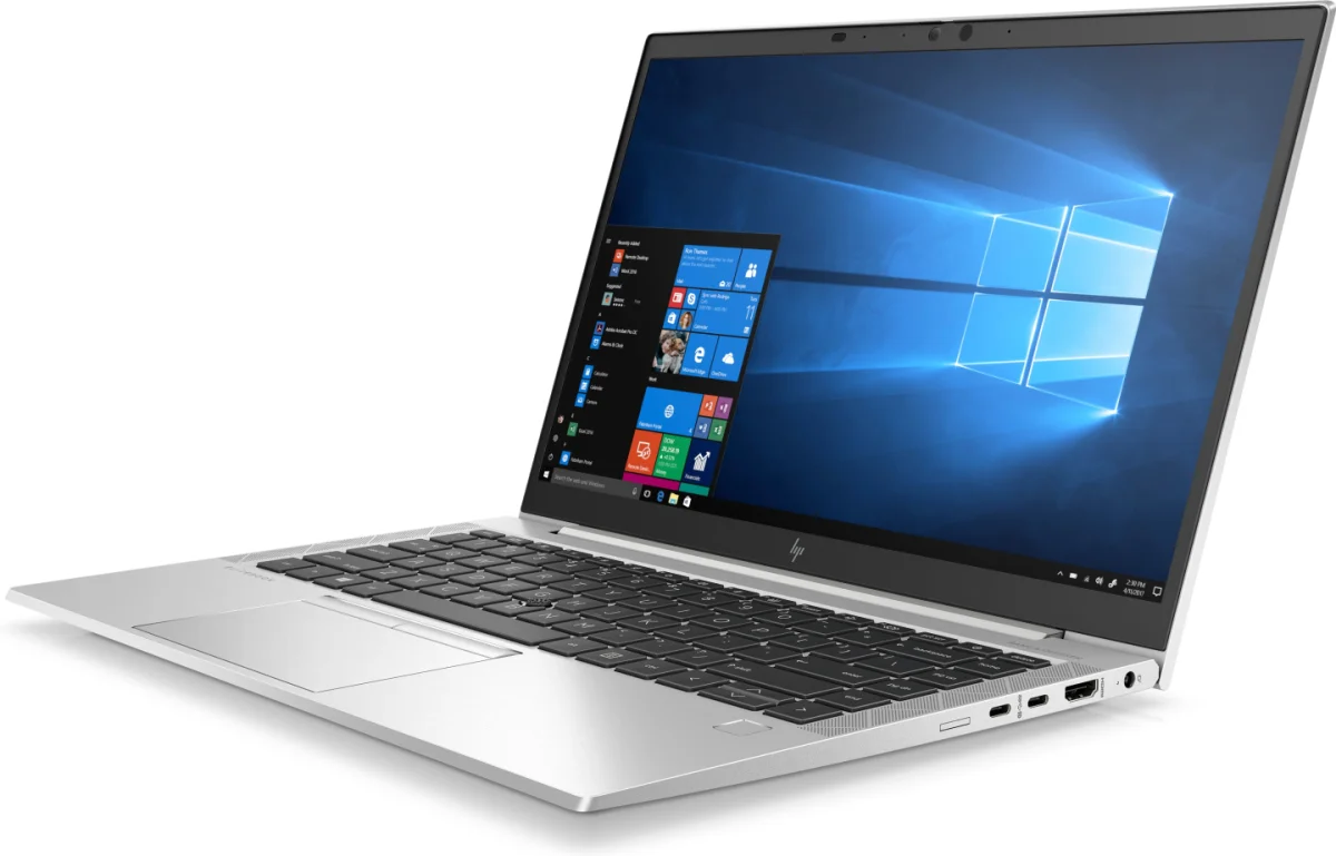 HP EliteBook 845 G7, Ansicht 2