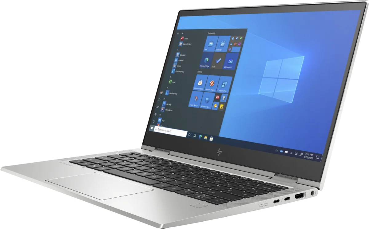 HP EliteBook x360 830 G8, Ansicht 2