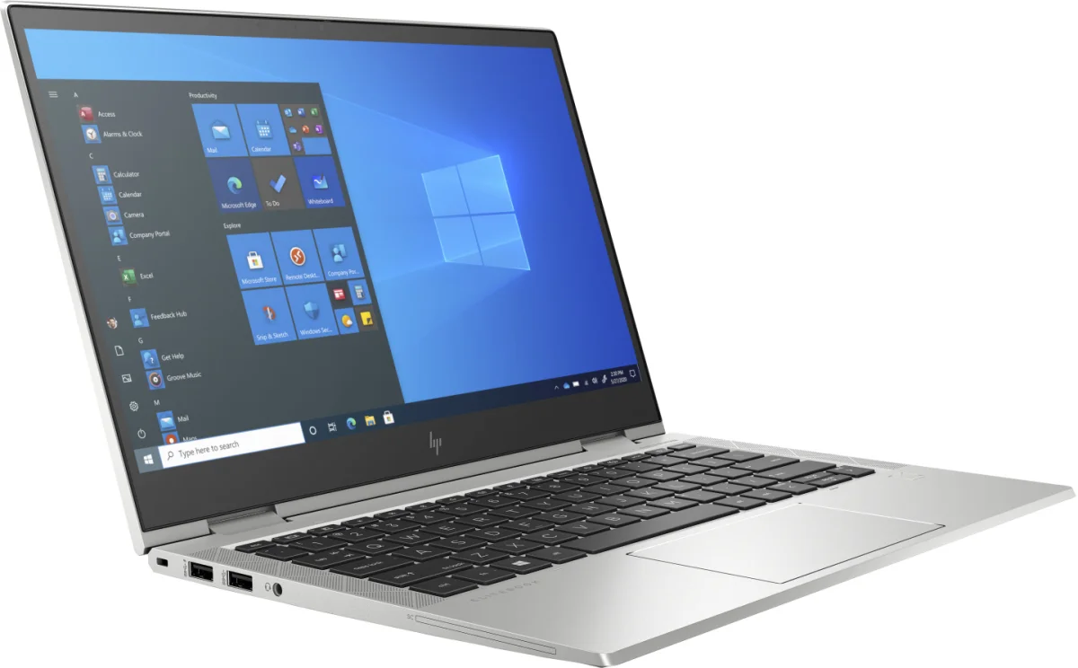 HP EliteBook x360 830 G8, Ansicht 3