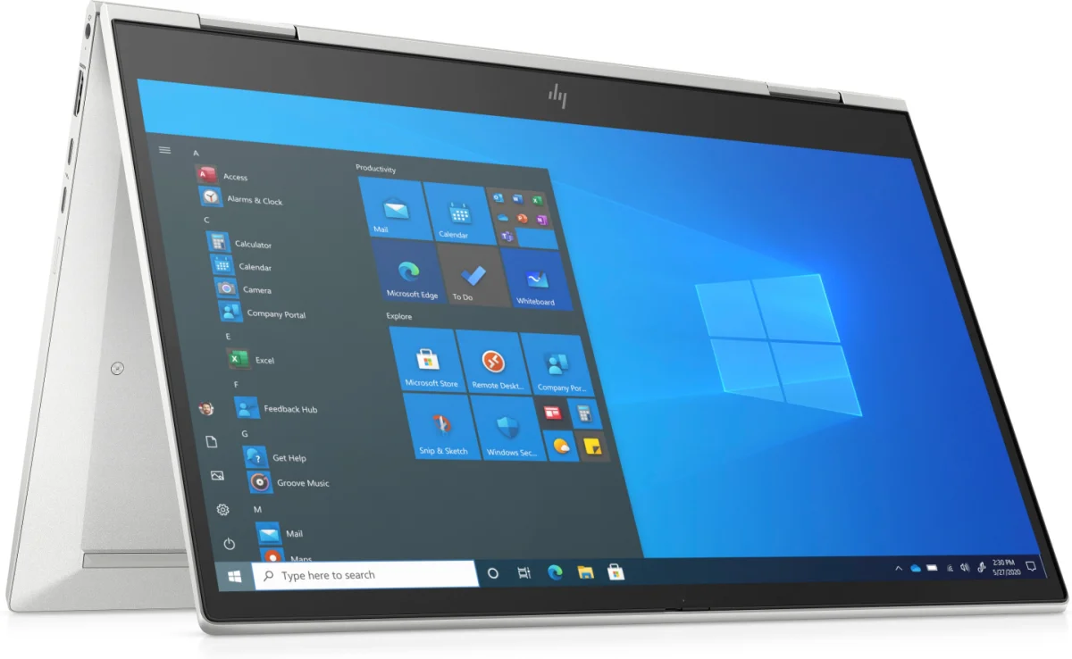 HP EliteBook x360 830 G8, Ansicht 4