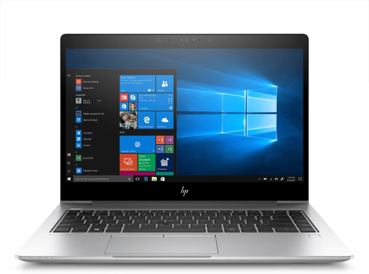 HP EliteBook 840 G5, Ansicht 2