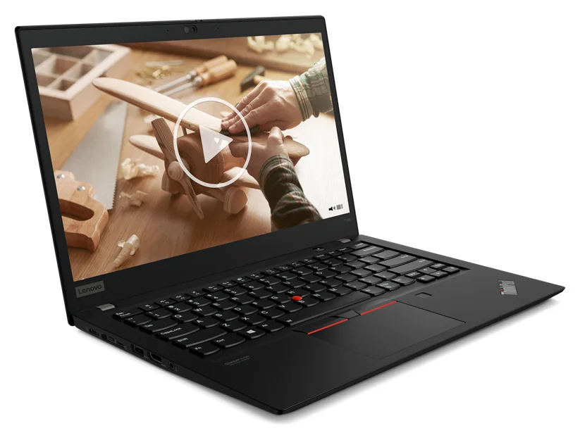 Lenovo ThinkPad T14s, Ansicht 3