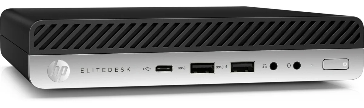 HP EliteDesk 800 G4 MP, Ansicht 3