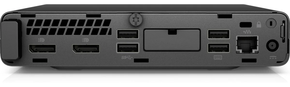 HP EliteDesk 800 G4 MP, Ansicht 4