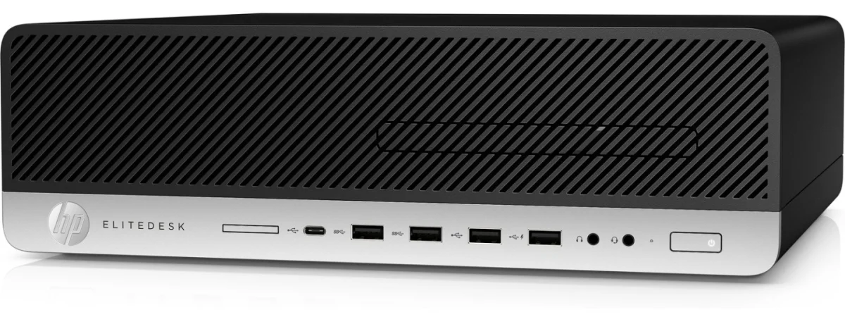 HP EliteDesk 800 G4 SFF, Ansicht 2
