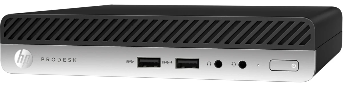 HP ProDesk 400 G5 MP, Ansicht 2