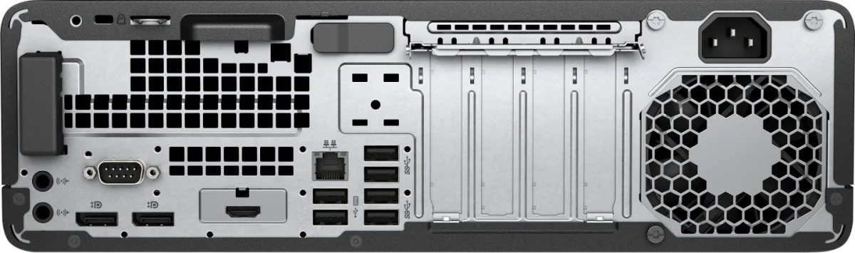 HP EliteDesk 800 G5 SFF, Ansicht 4