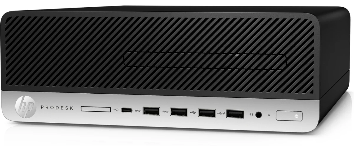 HP ProDesk 600 G4 SFF, Ansicht 2