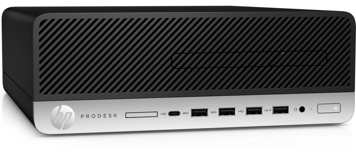 HP ProDesk 600 G4 SFF, Ansicht 3