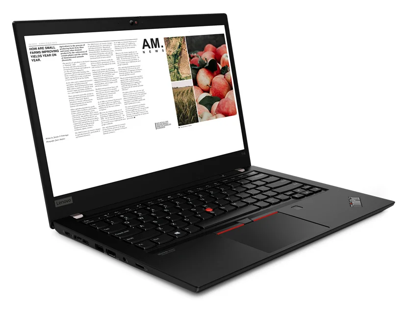 Lenovo ThinkPad T14, Ansicht 3