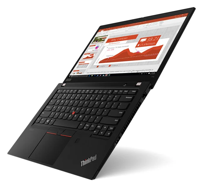 Lenovo ThinkPad T14, Ansicht 4