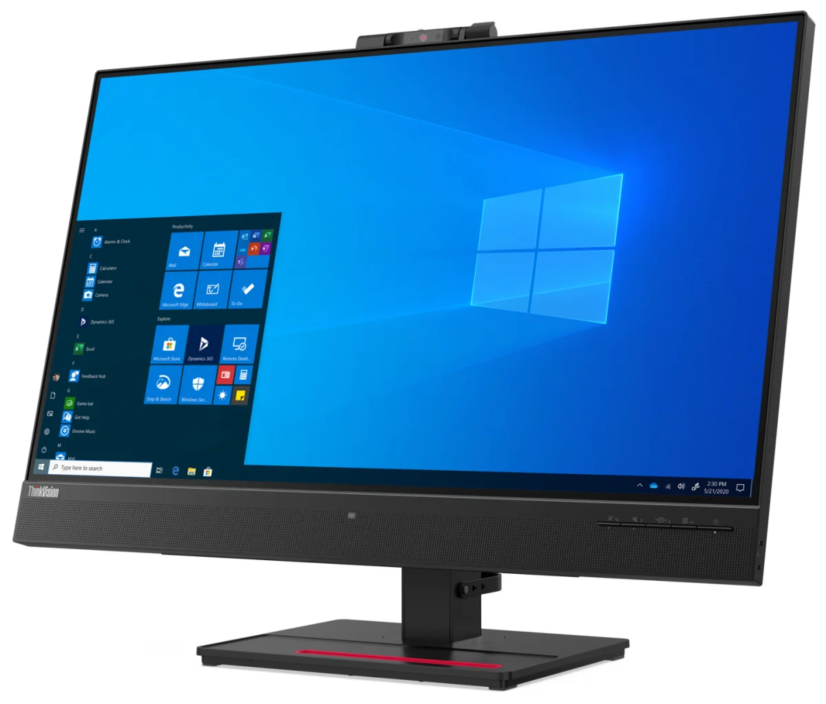 Lenovo ThinkVision T27hv-20, Ansicht 2