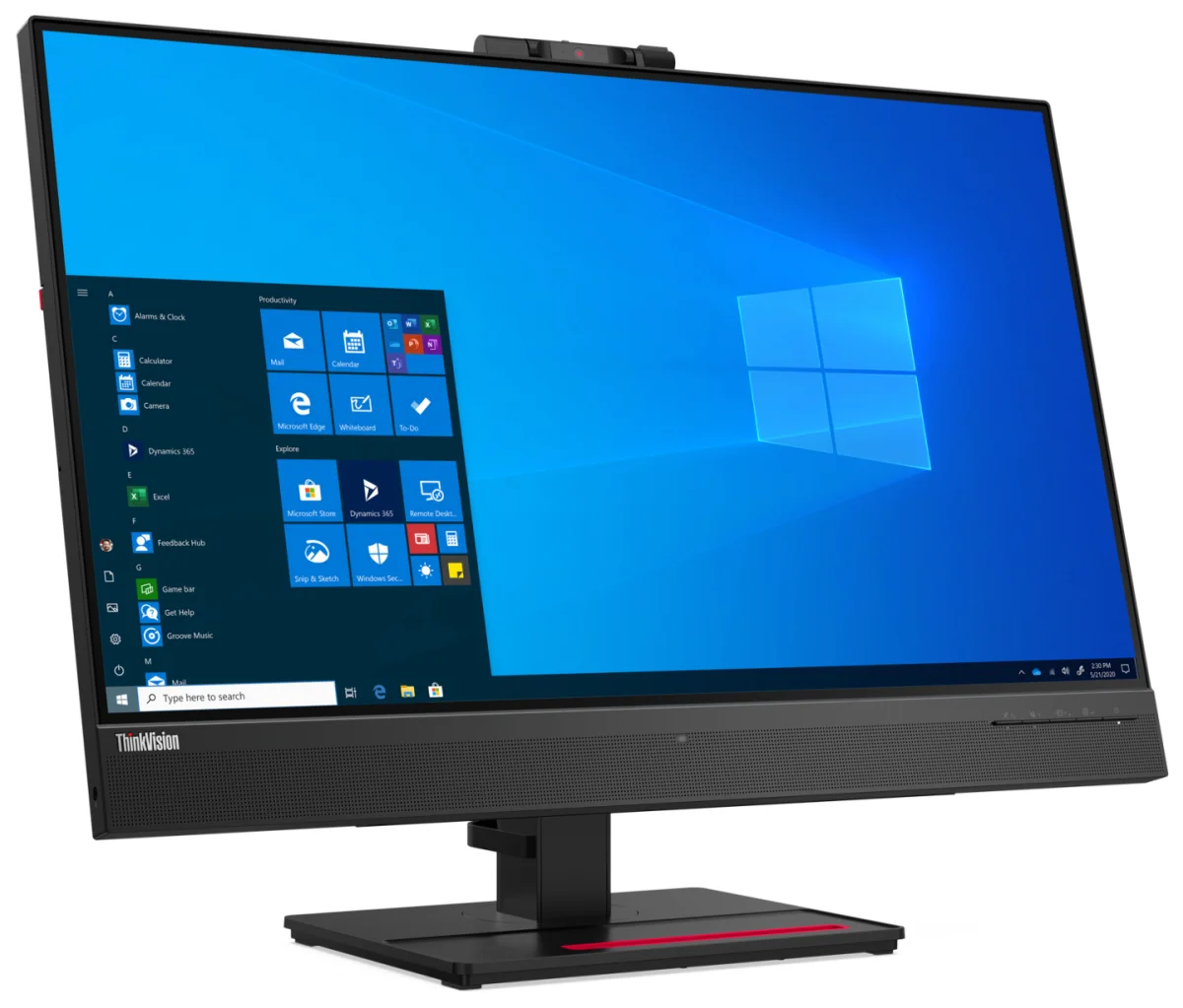 Lenovo ThinkVision T27hv-20, Ansicht 3