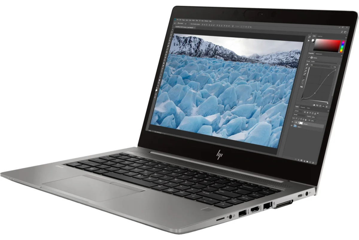 HP ZBook 14u G6, Ansicht 2
