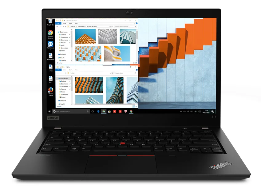 Lenovo ThinkPad T14, Ansicht 2