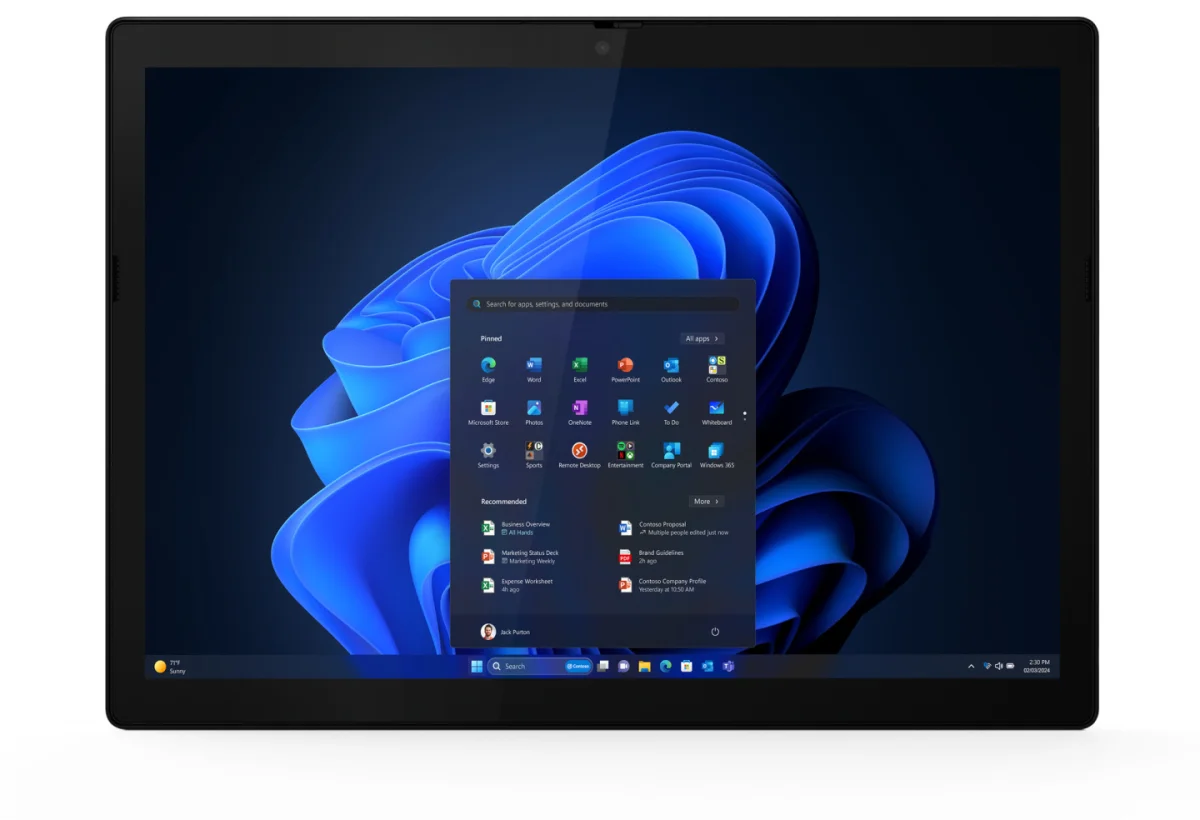 Lenovo ThinkPad X12 Detachable Gen 2, Ansicht 2