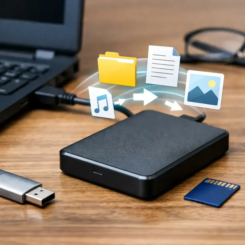 Datensicherung & Datenübernahme (bis 50 GB)