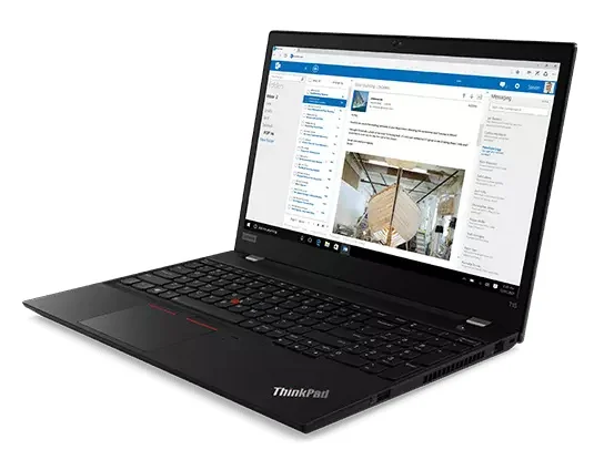 Lenovo ThinkPad T15 Gen 2, Ansicht 2