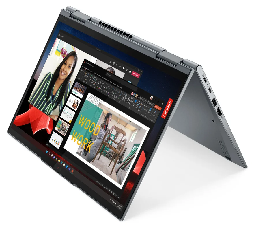 Lenovo ThinkPad X1 Yoga Gen 8, Ansicht 4