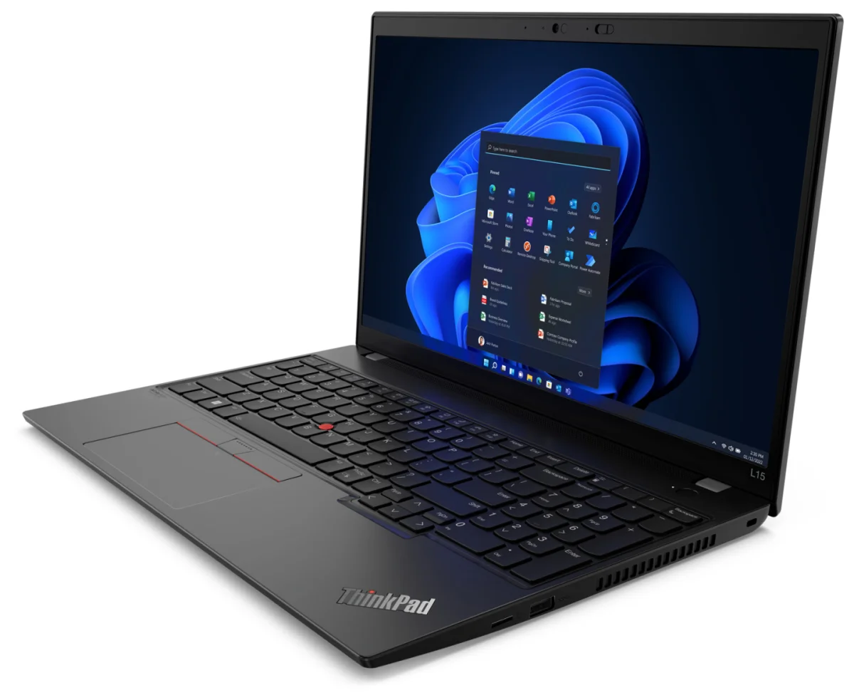 Lenovo ThinkPad L15 Gen 3, Ansicht 2