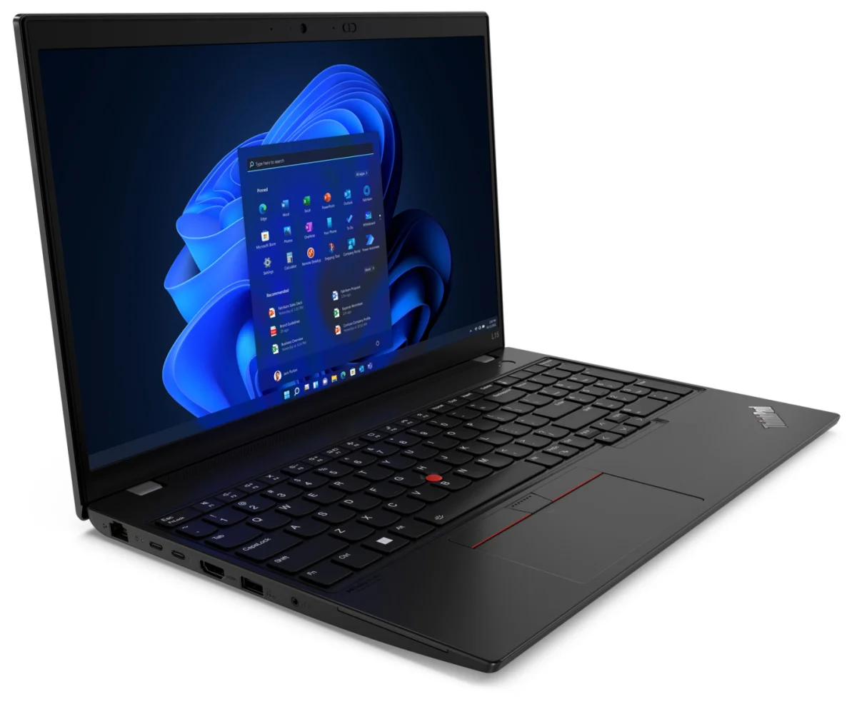 Lenovo ThinkPad L15 Gen 3, Ansicht 3