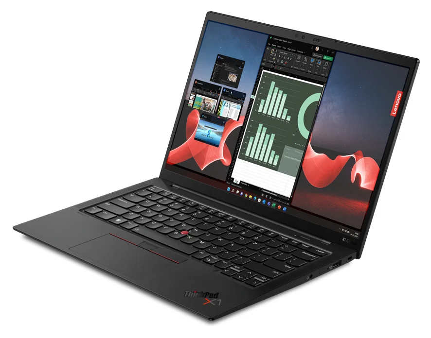 Lenovo ThinkPad X1 Carbon Gen 11, Ansicht 3