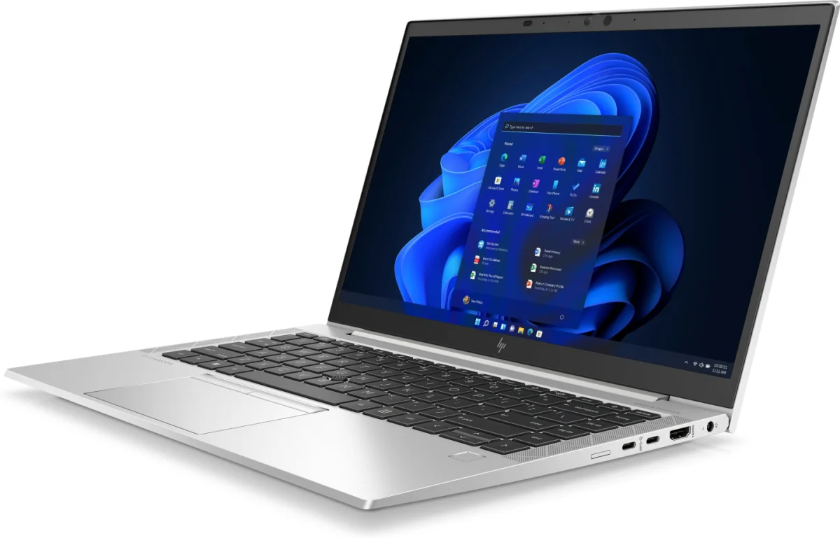 HP Elitebook 845 G8, Ansicht 2