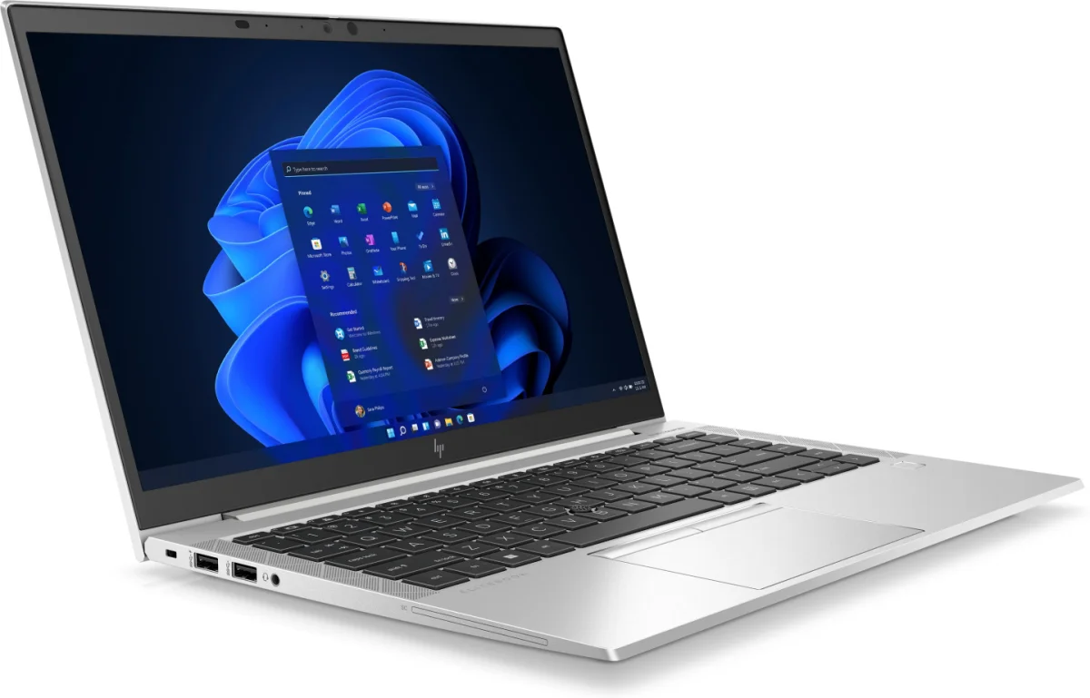 HP Elitebook 845 G8, Ansicht 3