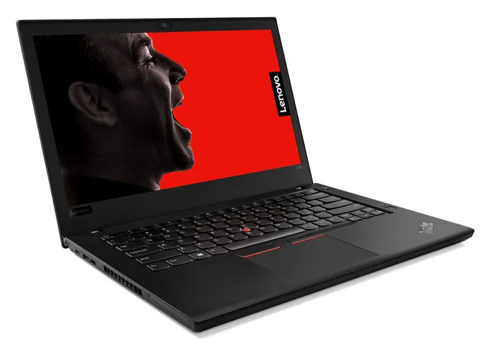 Lenovo ThinkPad T480, Ansicht 2
