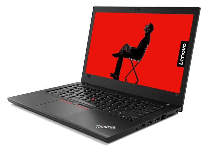 Lenovo ThinkPad T480, Ansicht 3