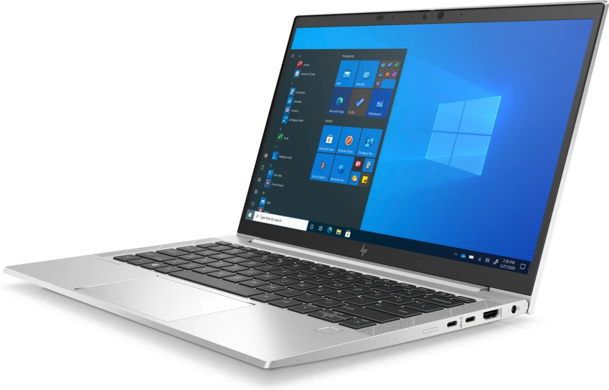 HP EliteBook 835 G8, Ansicht 2