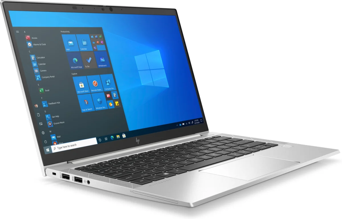 HP EliteBook 835 G8, Ansicht 3