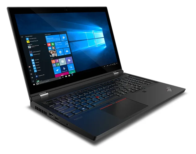 Lenovo ThinkPad P15, Ansicht 2